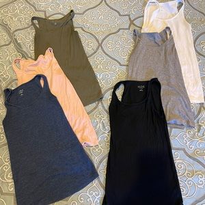 XS maternity tanks